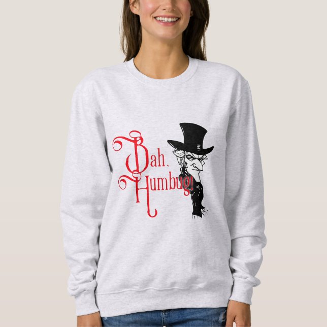 Bah Humbug Scrooge Essential T-Shirt Sweatshirt (Vorderseite)