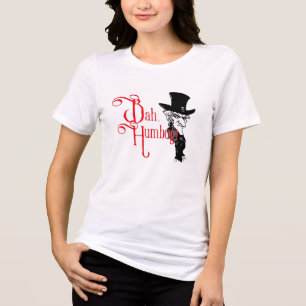 Bah Humbug Scrooge Essential T-Shirt Tri-Blend Shirt