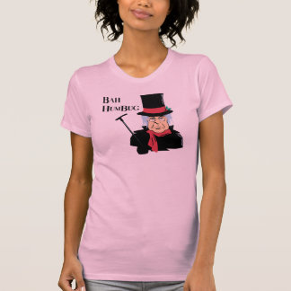 Bah Humbug Scrooge T - Shirt
