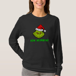 Bah Humbug Scrooge Wesentliche Weihnachts-Cartoon T-Shirt