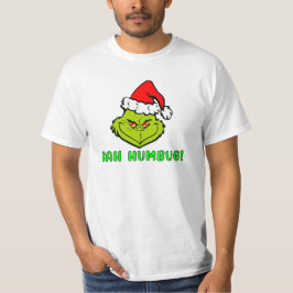 Bah Humbug Scrooge Wesentliche Weihnachts-Cartoons T-Shirt