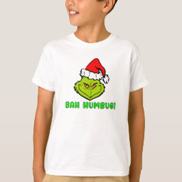 Bah Humbug Scrooge Wesentlicher Weihnachts-Cartoon T-Shirt