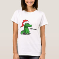 Bah Humbug! Spaß, Alligator mit