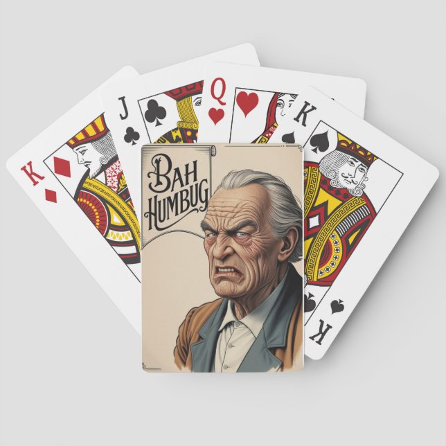 Bah Humbug! Spielkarten (Rückseite)