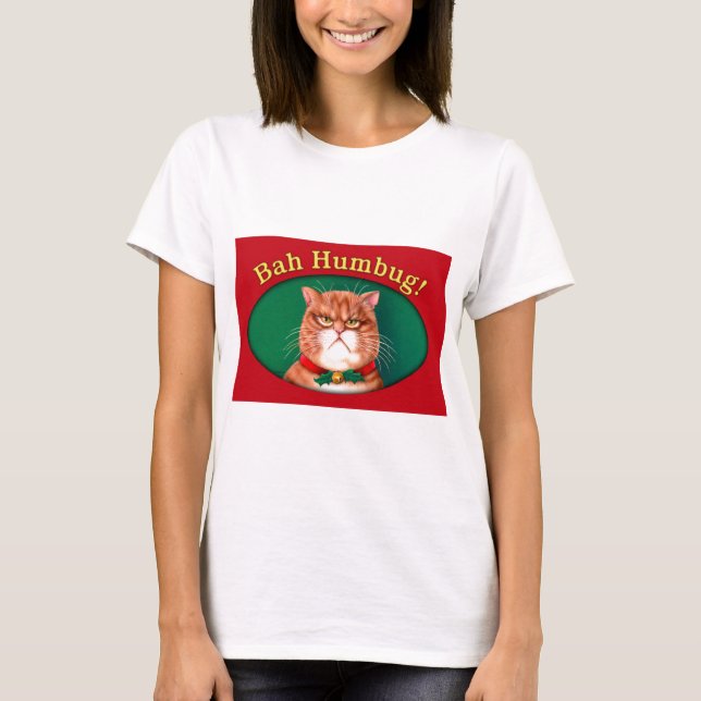 Bah Humbug T-Shirt (Vorderseite)