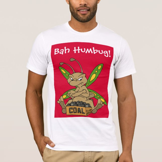 Bah Humbug! T-Shirt (Vorderseite)