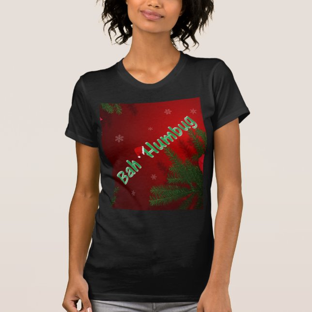 Bah Humbug T-Shirt (Vorderseite)
