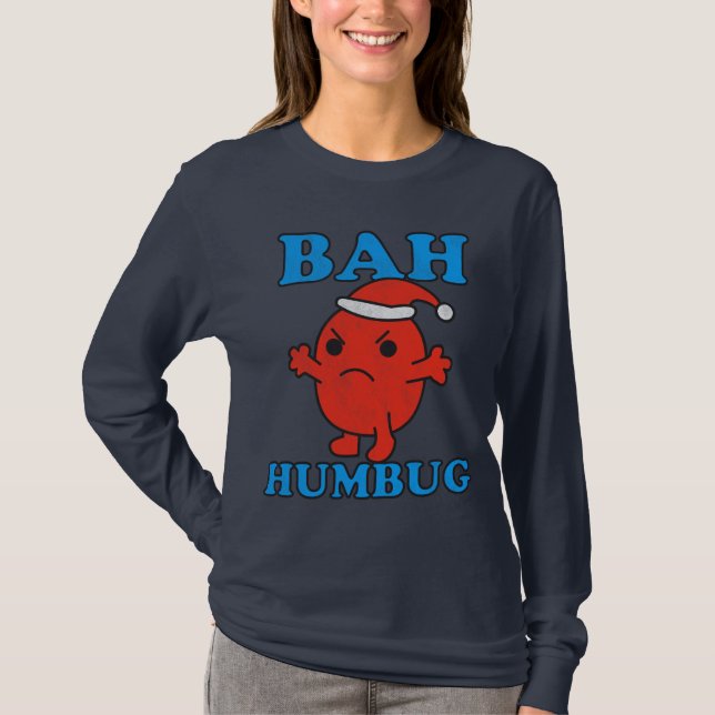 Bah Humbug-T - Shirt - besonders angefertigt (Vorderseite)