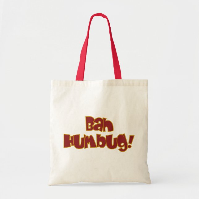 BAH HUMBUG - Tasche - wählen Sie Stil & Farbe! (Vorne)