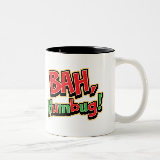 Bah Humbug Tasse (Rechts)