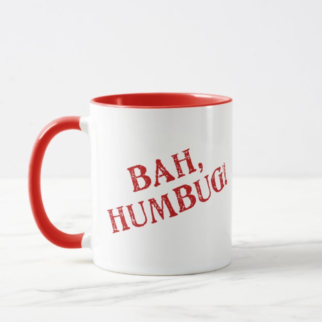Bah Humbug Tasse (Links)