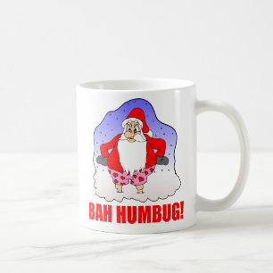 Bah Humbug-Tasse Kaffeetasse