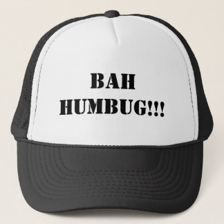 BAH HUMBUG!!! TRUCKERKAPPE