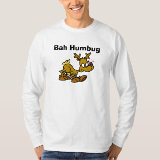 Bah Humbug-verschrobes Weihnachten T-Shirt