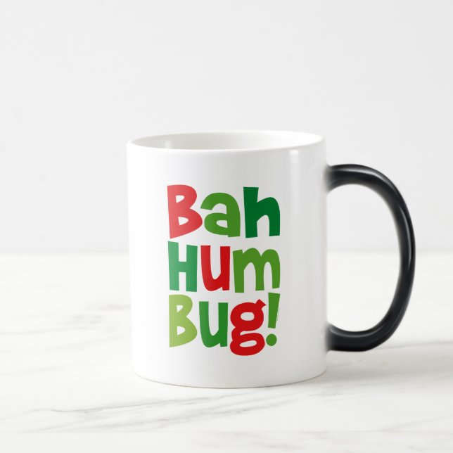 Bah Humbug Verwandlungstasse (Rechts)