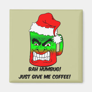 bah Humbug Weihnachten Magnet