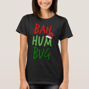 Bah Humbug Weihnachts-Weihnachtsmannmütze AntiChri T-Shirt