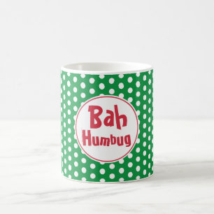 Bah Humbug Weihnachtsbecher Kaffeetasse