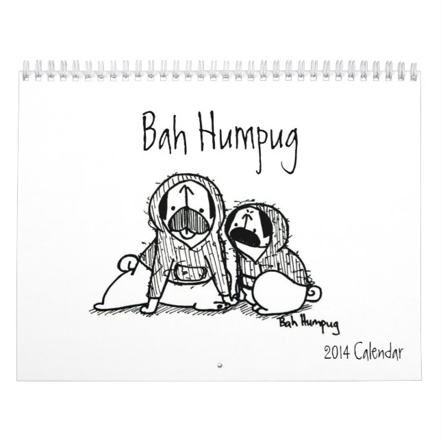 Bah Humpug 2014 Kalender (Titelbild)
