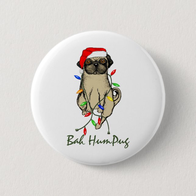 Bah HumPug Button (Vorderseite)
