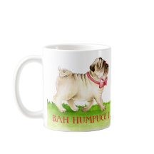 Bah Humpug! Ich habe eine Break-Hund-Aquarell