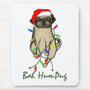 Bah HumPug Mousepad