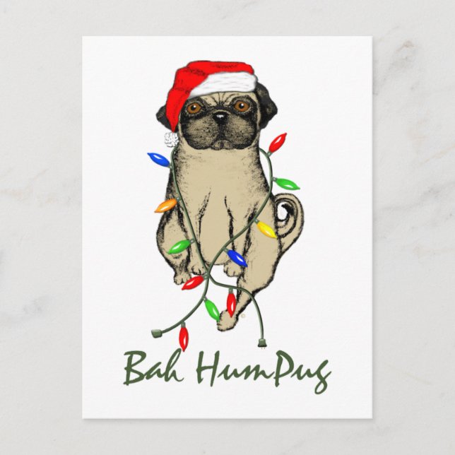 Bah HumPug Postkarte (Vorderseite)