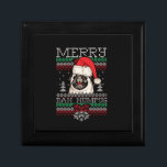 Bah Humpug - Ugly Christmas Sweater Erinnerungskiste<br><div class="desc">Bah Humpug - Ugly Christmas Sweater</div>