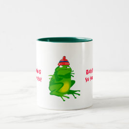 Bah No Humbug Tasse