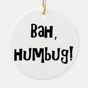 Bah Schwindel Keramik Ornament