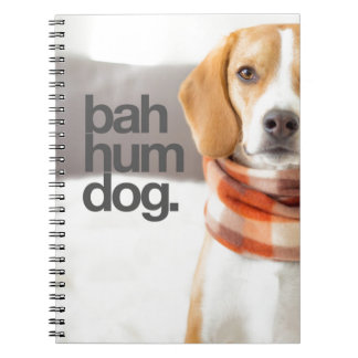 "Bah Summen-Hunde" Beagle Notizblock