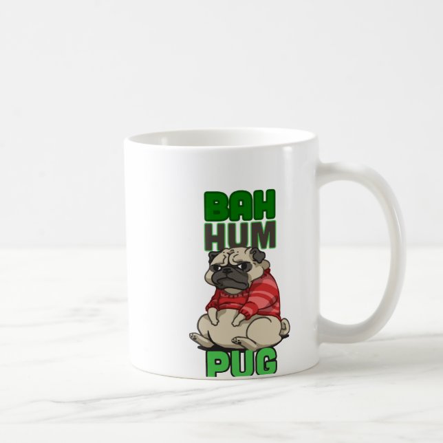 Bah Summen-Mops Kaffeetasse (Rechts)