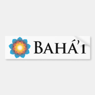 Bahá'í Autoaufkleber