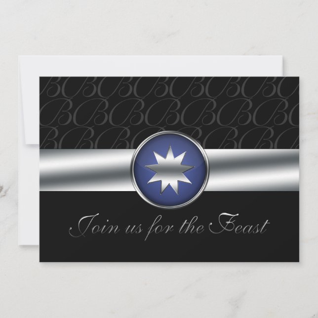 Baha'i Fest (Vorderseite)