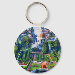 Baha'i Garden Schlüsselanhänger