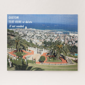 Baha'i Gardens in Haifa, Israel, Zollkodex