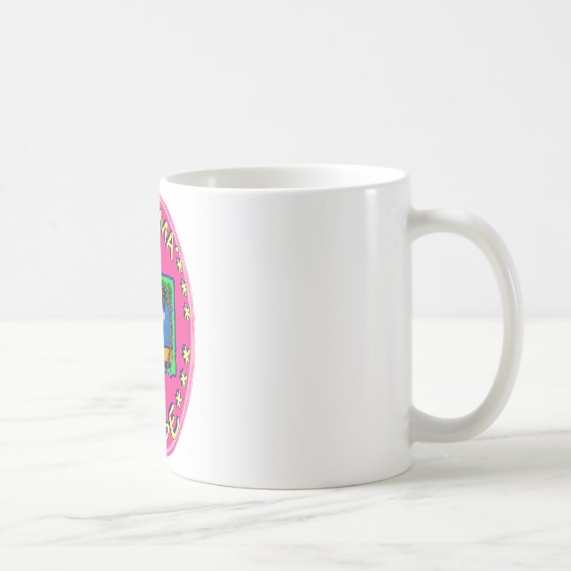 Bahama Babe Kaffeetasse (Rechts)