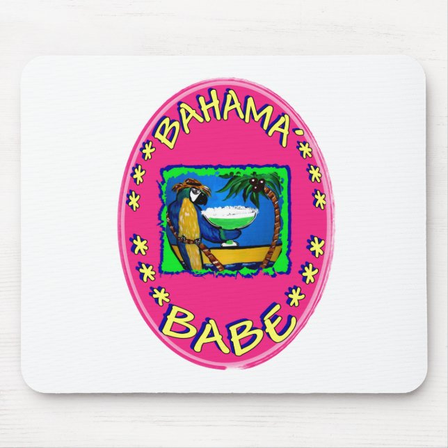 Bahama Babe Mousepad (Vorne)