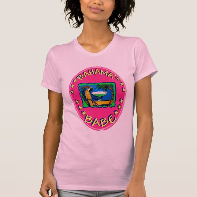 Bahama Babe T-Shirt (Vorderseite)