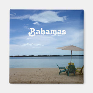 Bahama Beach Magnet