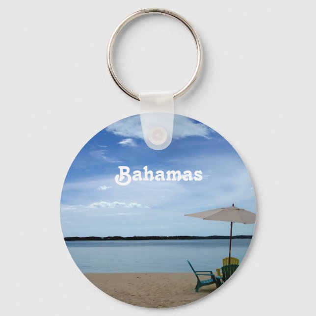 Bahama Beach Schlüsselanhänger (Vorderseite)