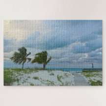 Bahama Breezes at Sunset, Treasure Cay Poster