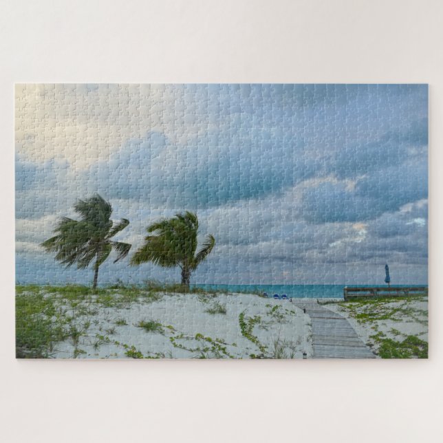 Bahama Breezes at Sunset, Treasure Cay Poster (Horizontal)