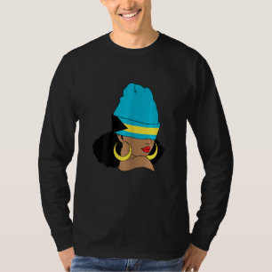 Bahama-Flagge Kleidung Bahamas Urlaub Design Bah T-Shirt