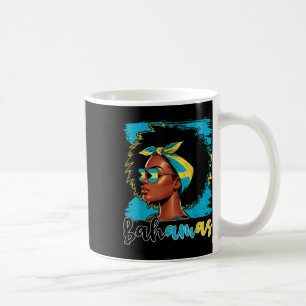 Bahama-Mädchen Bahamas-Flagge Stolz auf bahamaisch Kaffeetasse