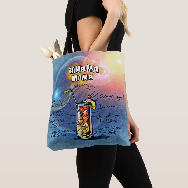 Bahama Mama Cocktail (#8 von 12 Sets mit Rezept fü Tasche (Von Nahem)