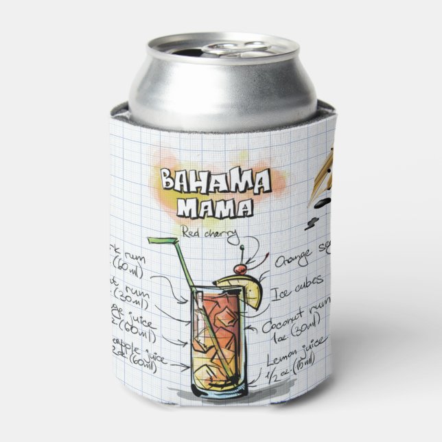 Bahama Mama Dosenkühler (Kanne Vorderseite)