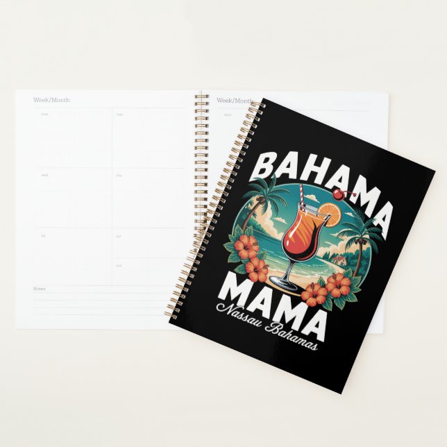 Bahama Mama Nassau Planer (Anzeige)