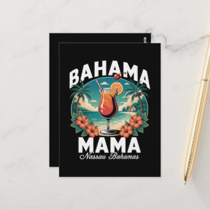 Bahama Mama Nassau Postkarte