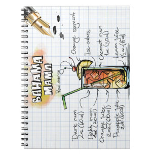 Bahama Mama Notizblock